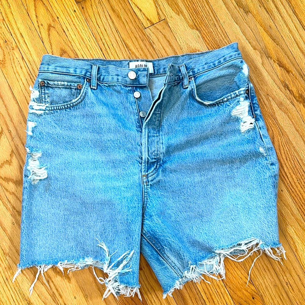 Agolde Stella Jean Shorts